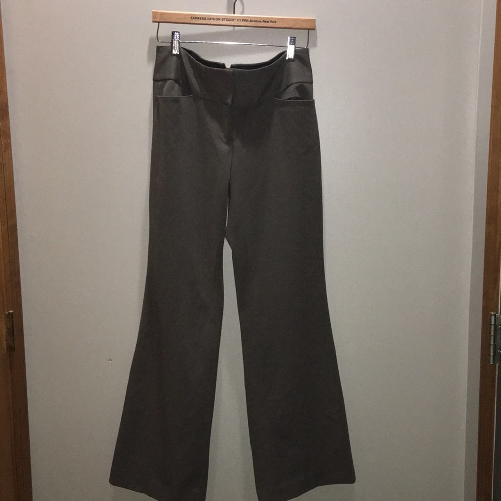 Express Wide Waist Band Editor Pant.  size 4.